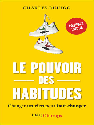 cover image of Le pouvoir des habitudes